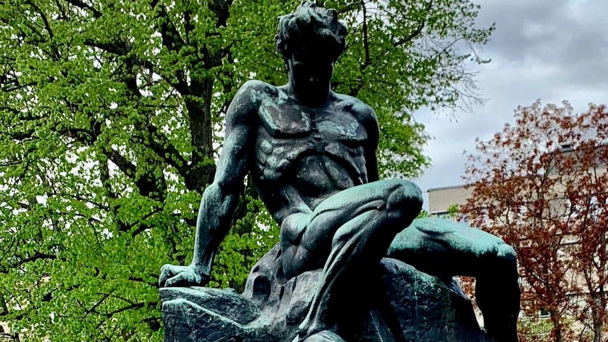 August Strindbergs tid och liv