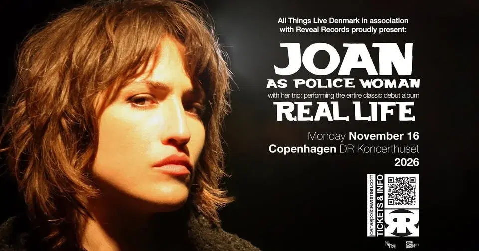 Joan As Police Woman - Studie 2 - 16. november
