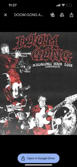 DOOM GONG W/S/G WHAT JUST HAPPENED?