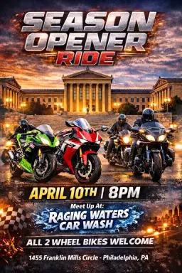 Night Ride (Season Opener)