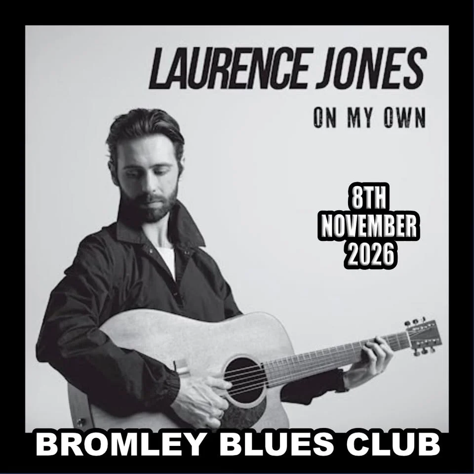 An Intimate Acoustic Evening with Laurence Jones