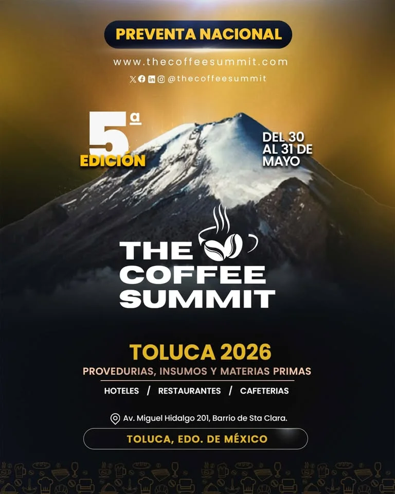 Cafexpo Toluca/ THE COFFEE SUMMIT TOLUCA