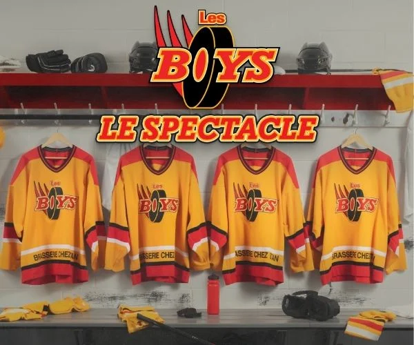 LES BOYS - Le spectacle - Théâtre