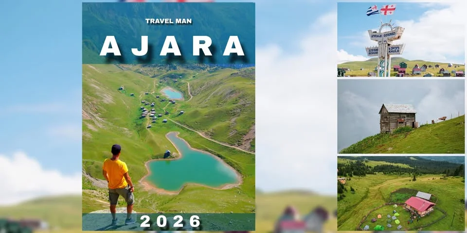 აჭარის ტურები - 2026 წლის განრიგი (TRAVEL MAN)