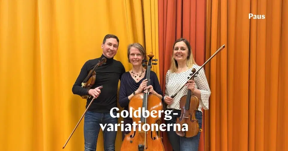 PAUS: Morgonkonsert // Goldbergvariationerna