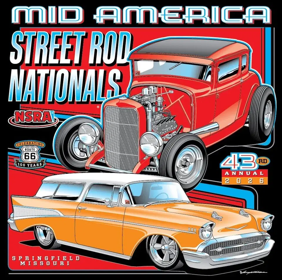 43rd NSRA Mid-America Street Rod Nationals