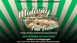 🍁🎉 52nd Annual Midway Fall Festival 🎉🍁