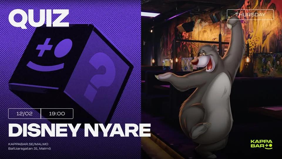 Disney (nyare) quiz