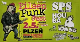 PILSEN PUNK FEST no.2 / BÍLEJ MEDVĚD / SPS / HOUBA / VISION DAYS A DALŠÍ