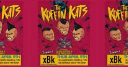 Koffin Kats w/ Carrie Nation & the Speakeasy and The Rumours