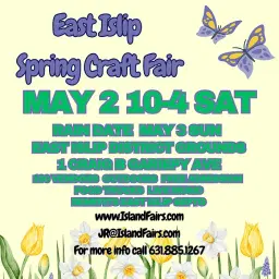 East Islip Spring Craft Fair