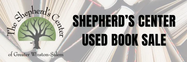 Shepherd's Center Used Book Sale