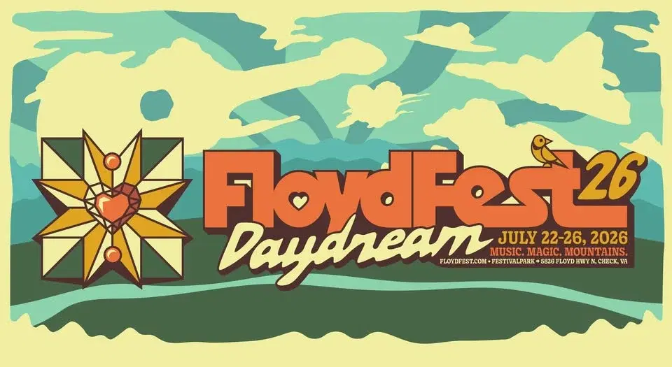 FloydFest 26~Daydream (July 22-26, 2026)
