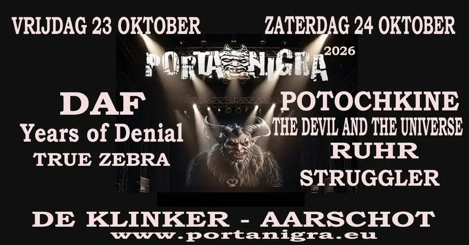 Porta Nigra Autumn edition 2026