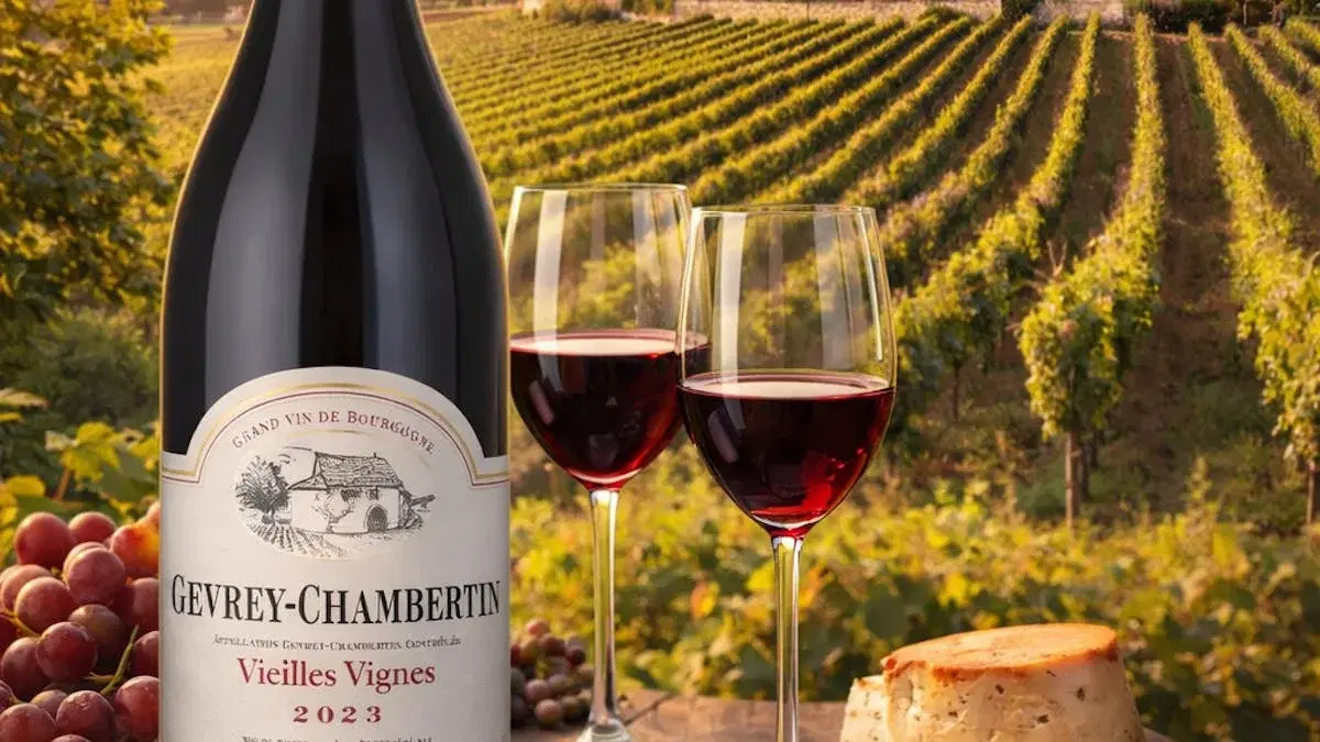 Bourgogne–Smagning