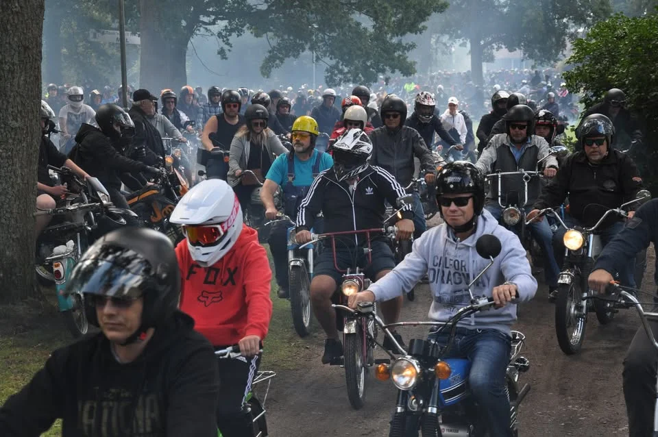 Rock´n Roll Rally för veteranmopeder & mc