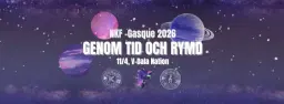 NKF-gasquen 2026 Vintergatan - genom tid och rymd