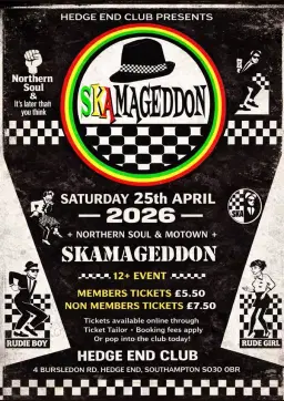 Skamageddon - LIVE !!!