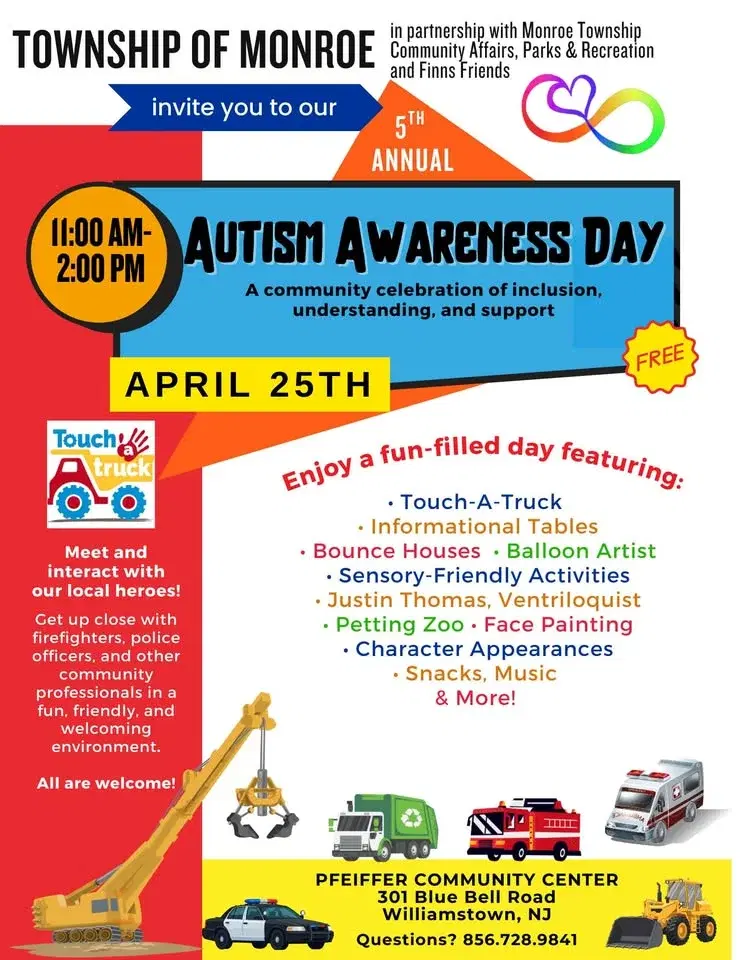 Autism Awareness Day - All Are Welcome