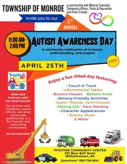 Autism Awareness Day - All Are Welcome