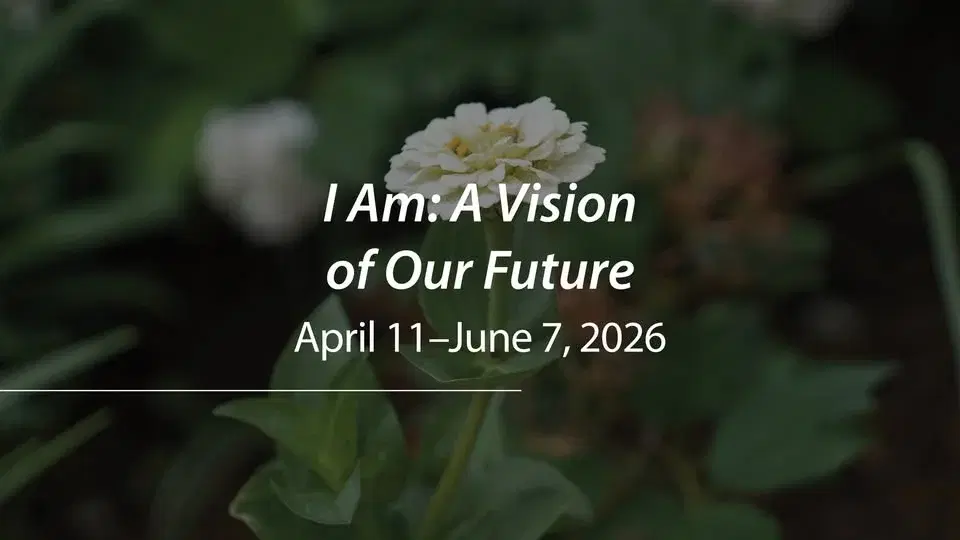 I Am: A Vision of Our Future