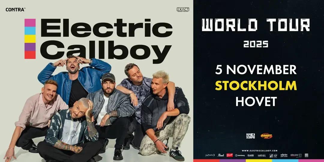 ⚡ Electric Callboy - World Tour 2025/2026