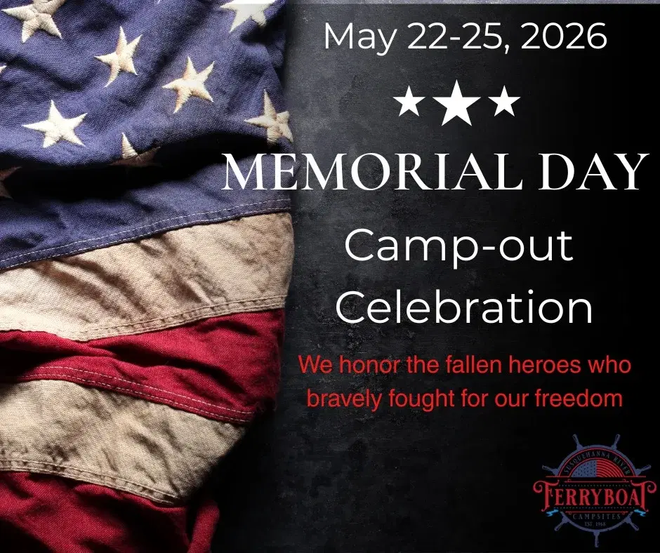 Memorial Day Camp-out Celebration