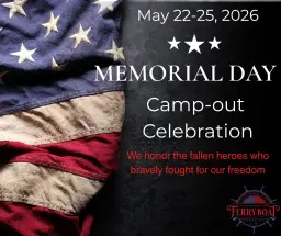 Memorial Day Camp-out Celebration