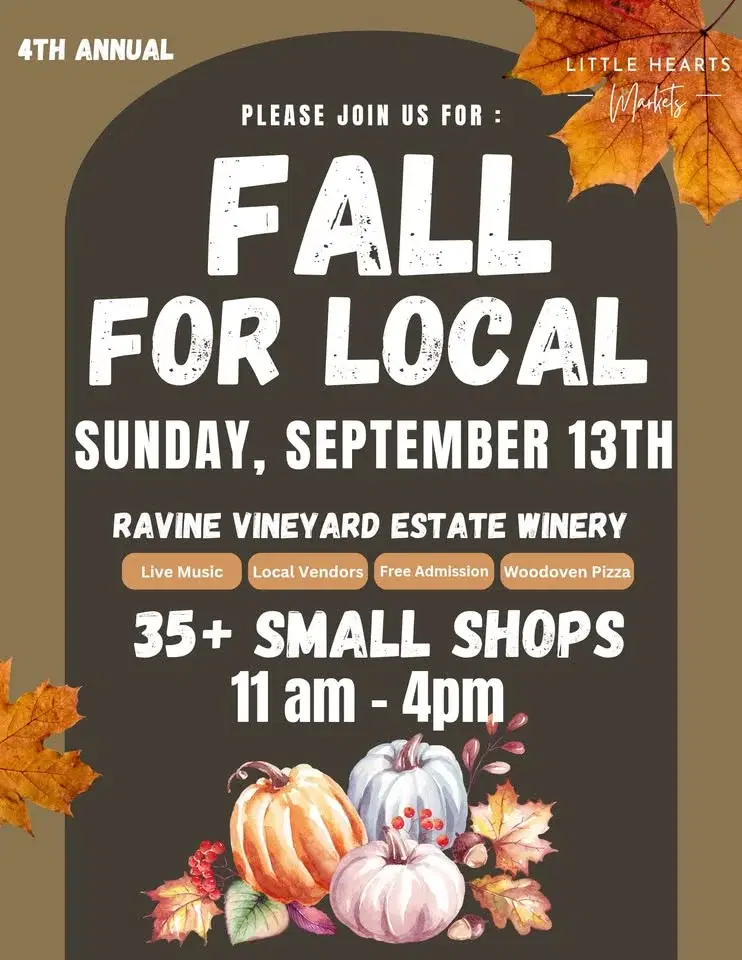 FALL FOR LOCAL - AT RAVINE