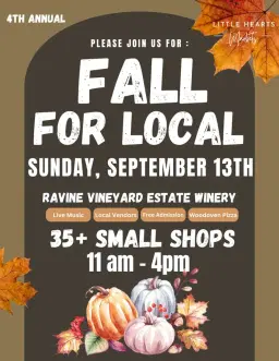 FALL FOR LOCAL - AT RAVINE
