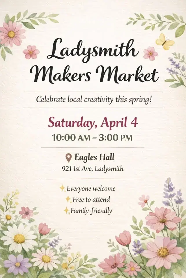 Ladysmith Makers Market