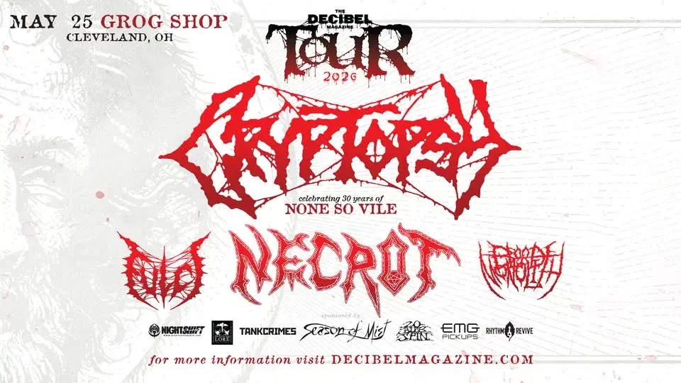 The Decibel Magazine Tour 2026