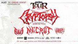 The Decibel Magazine Tour 2026