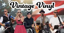 Vintage Vinyl at MV 4th of July Street Faire