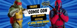 Truro Comic Con and Gaming Festival