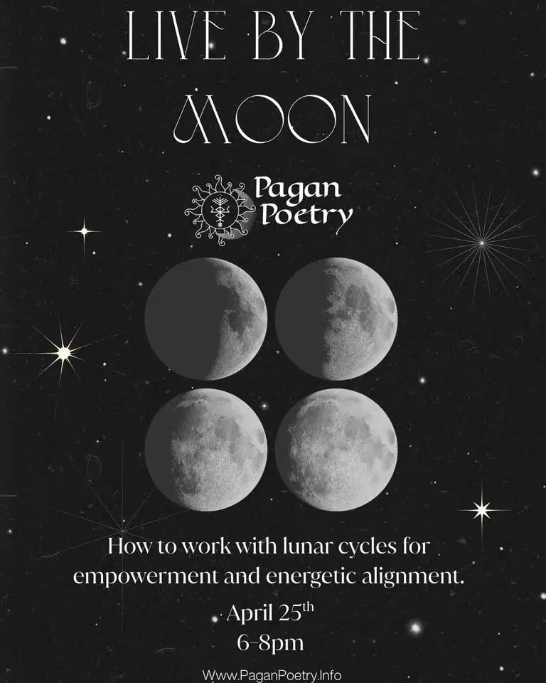 Live By The Moon-History of Lunar Magic & How to work with each phase