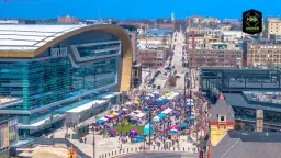 Doggy Day at Deer District