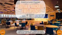 ¡Bristol Latin Project - 2 Rooms: Salsa & Bachata @ BAWA!