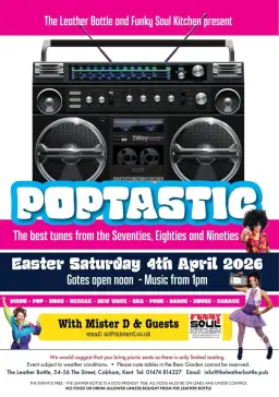 POPTASTIC! Best of the 70’s 80’s 90’s
