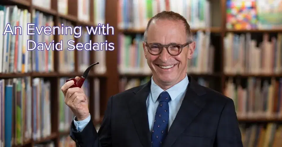 An Evening with David Sedaris