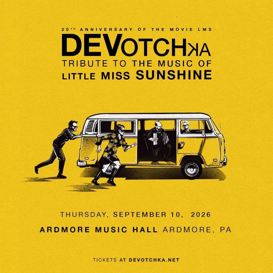DeVotchKa performs Little Miss Sunshine at Ardmore Music Hall 9/10