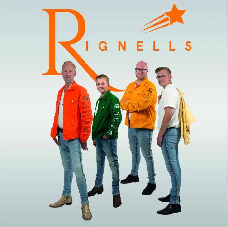 Danshallen Belganet Påsk dans med mat. Rignells orkester
