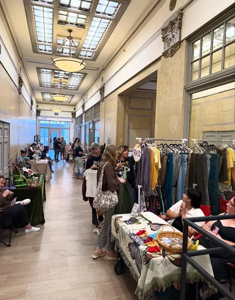 Pharmacy's Art Market & Percy Jackson Pop-Up Menu