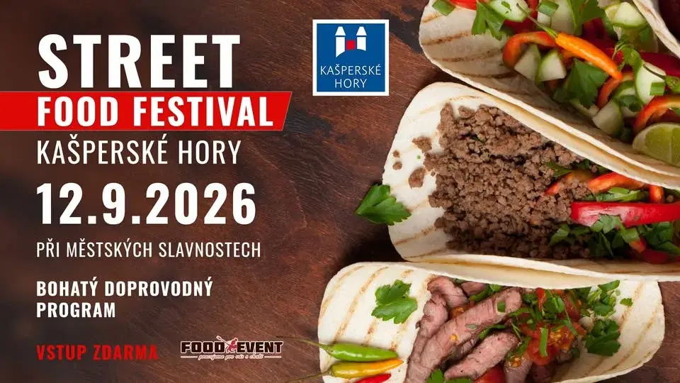 STREET FOOD FESTIVAL Kašperské Hory 2026