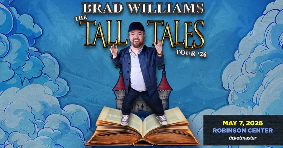 Brad Williams: The Tall Tales Tour in Little Rock, AR