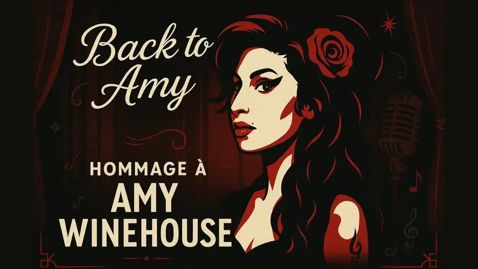 BACK TO AMY - Hommage à Amy Winehouse