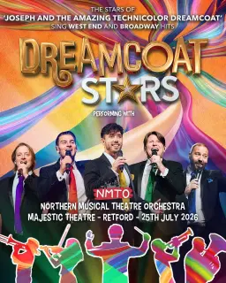 Dreamcoat Stars with NMTO - Retford