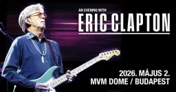 Eric Clapton support: Andy Fairweather Low | Budapest 2026