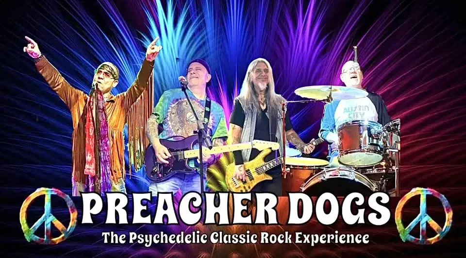 Preacher Dogs debut @ Volo Restaurant Lounge