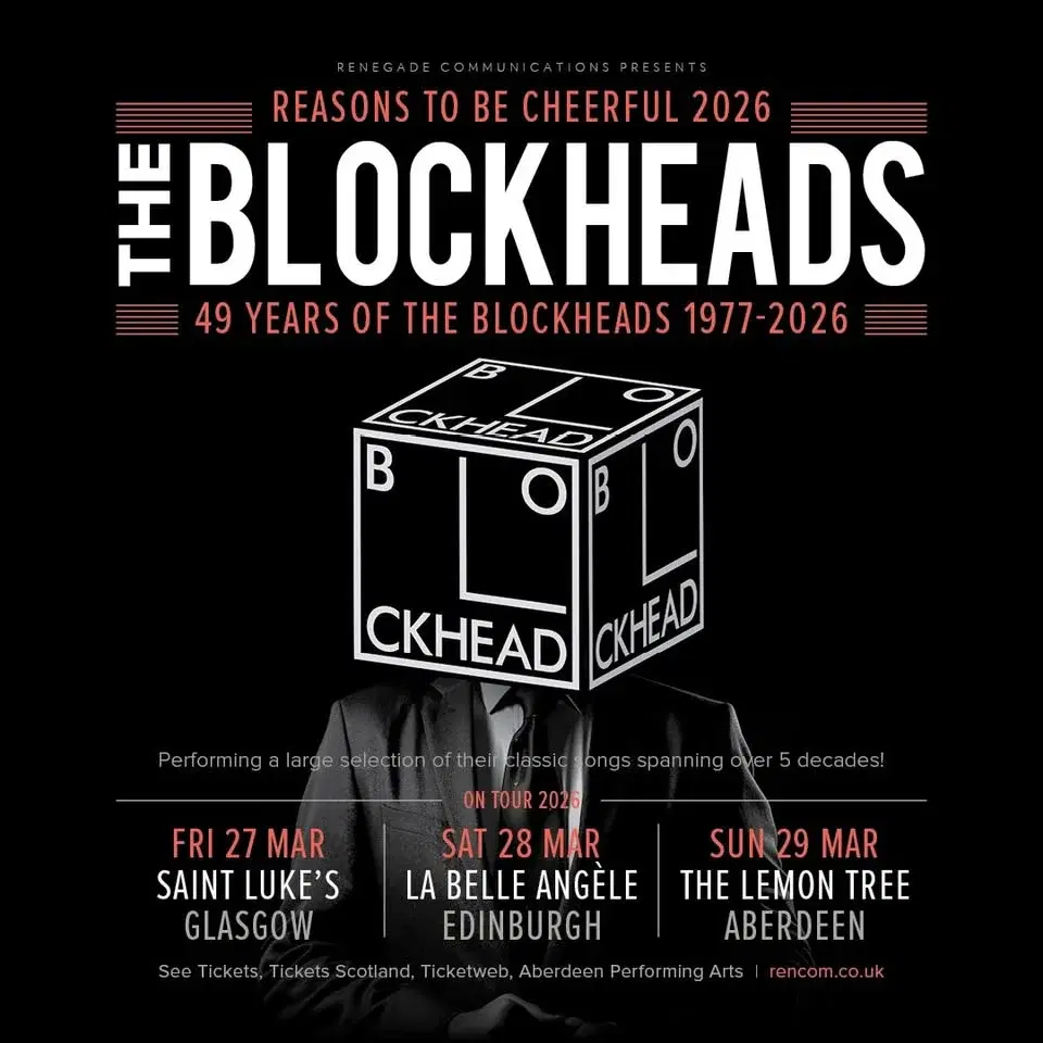The Blockheads / La Belle Angele / Edinburgh / 28.03.26
